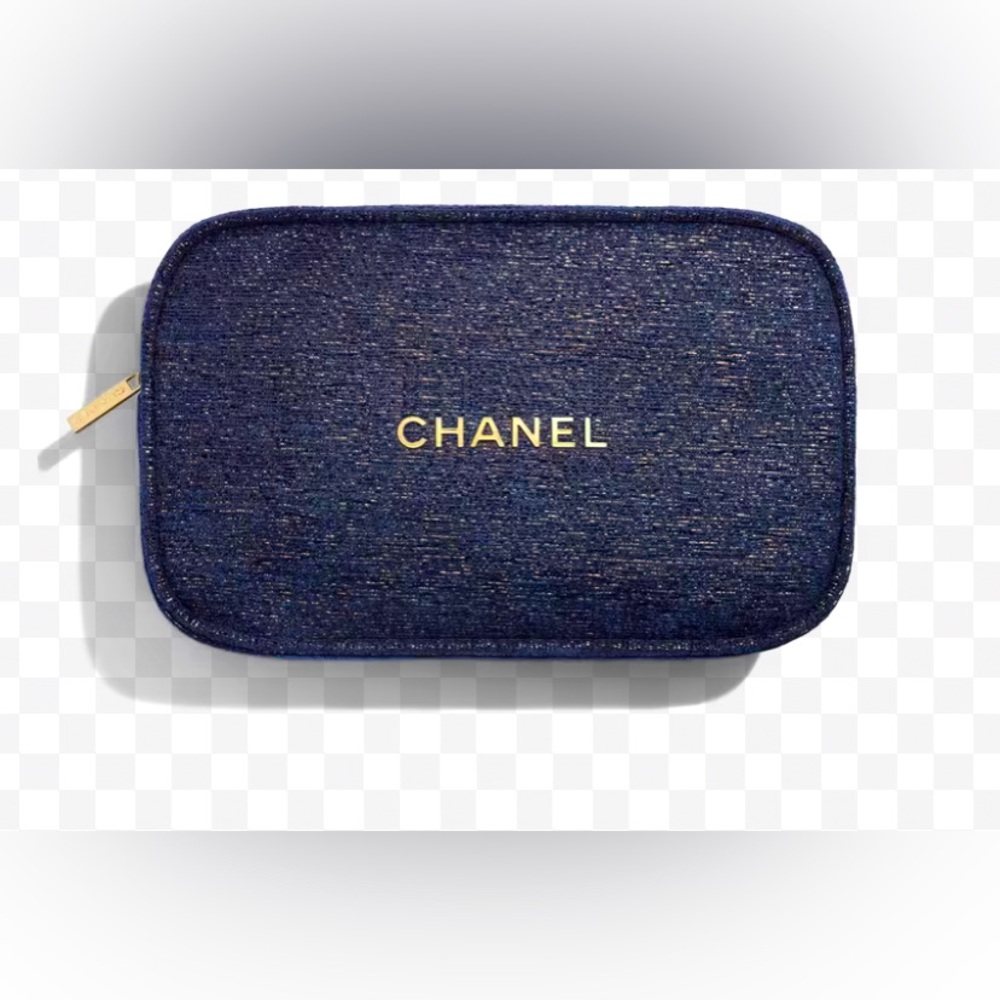 Chanel beauty Cosmetic bag